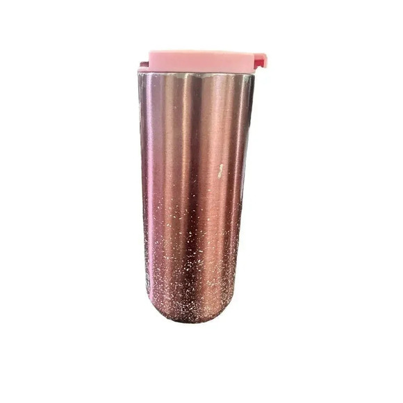 Starbucks 2020 Pink Rose Gold Double Walled Stainless Steel Tumbler, 12 Fl Oz - Picture 1 of 6